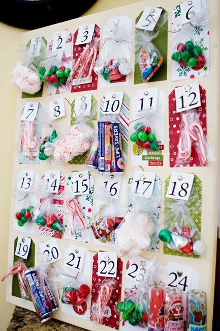 Diy Chocolate Advent Calendar : Best homemade advent calendars ideas on pinterest Diy Chocolate Advent Calendar : Best homemade advent calendars ideas on pinterest