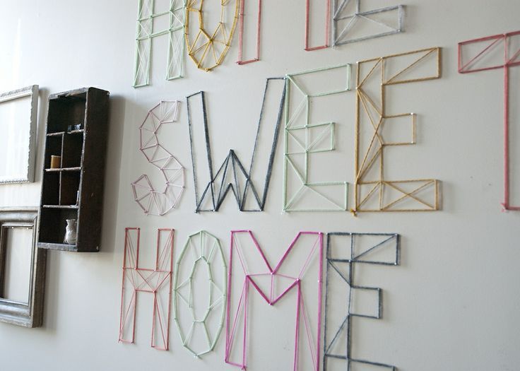 Épinglé Sur Wall Decor And Ideas - Diy 3d Yarn Wall Decor Épinglé Sur Wall Decor And Ideas - Diy 3d Yarn Wall Decor