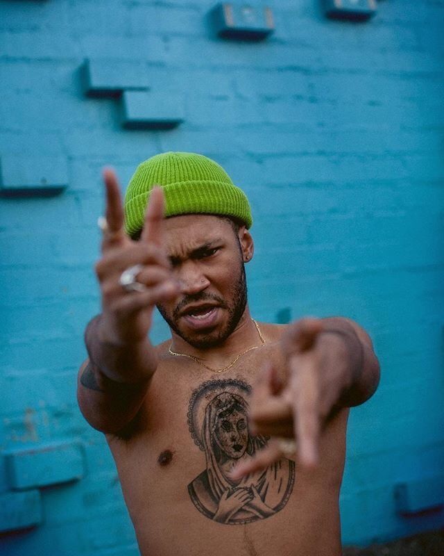 KAYTRANADA for Vogue Magazine - Eye Blog About.....Nothin' | Black ...