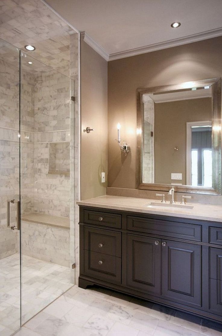 78+ Lovely Bathroom Shower Remodel Ideas - 2019 | Shower ...