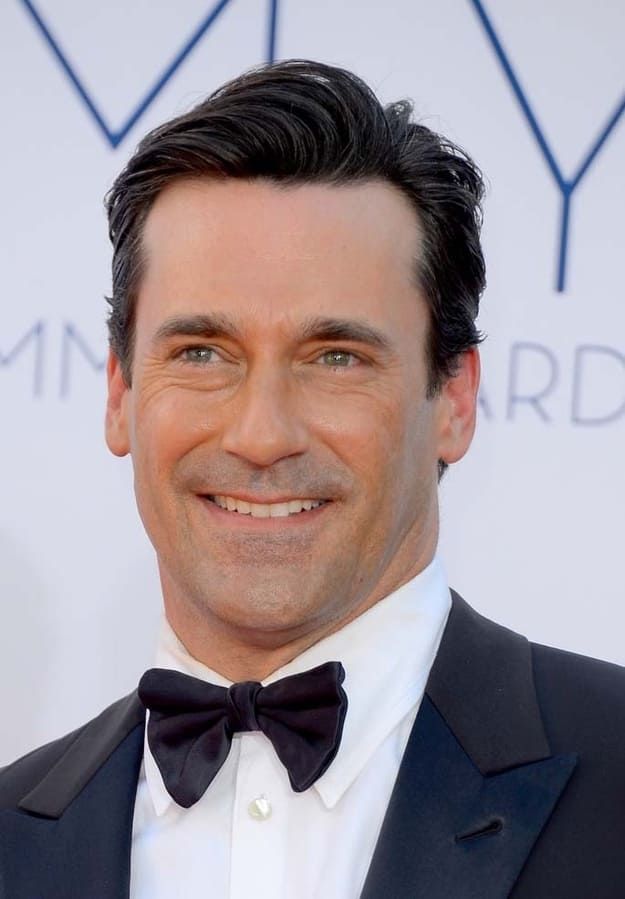 Jon hamm dating show hair
