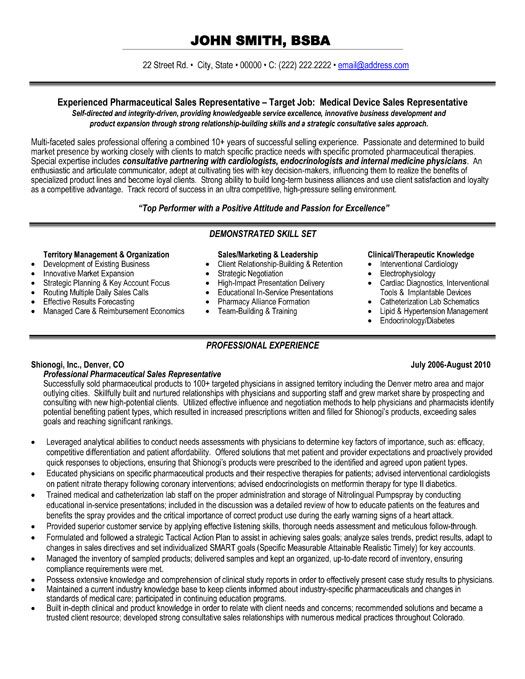Click Here to Download this Sales Representative Resume Template! http://www.resumetemplates101.com/Sales-resume-templates/Template-401/