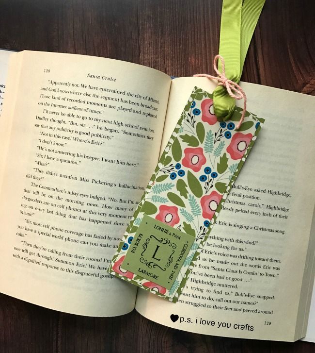 Make A Personalized Bookmark With Simply Stamps Can Do Pinners This Personalized Bookmark Uses A Simply Stamps Address Stamp Sbook Paper And Ribbon To Make Custom