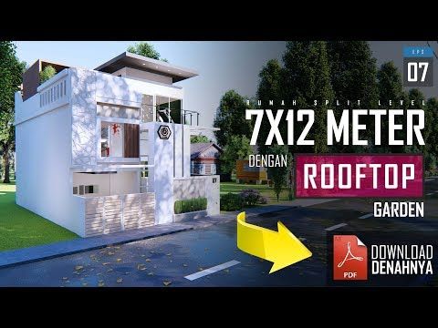 ✔️19+ Info tentang Desain rumah minimalis dengan rooftop - Lengkap 7 1bf5f7902572927d9355dbd77d502cc8