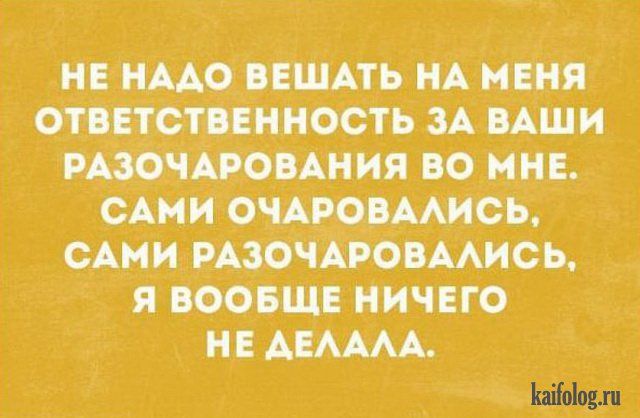 Прикольные цитаты и высказывания (40 картинок) | Смешно, Слова со смыслом,  Оригинальные цитаты