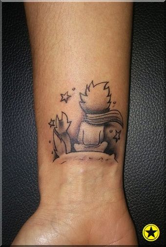 Mały Książę Tatuaż Tatuaże Pinterest Tattoos Mini Tattoos I