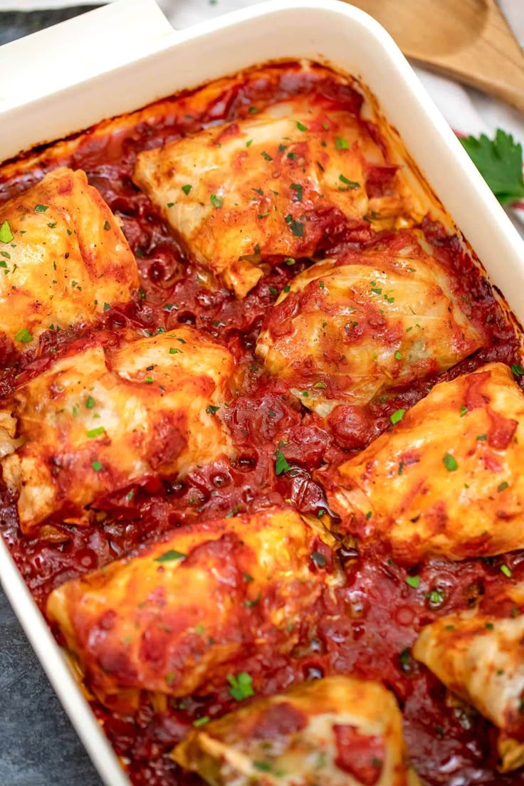 The BEST EVER Stuffed Cabbage Rolls Recipe | Recipe | Cabbage rolls