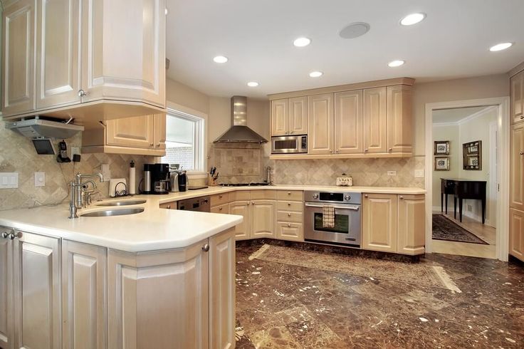 43 New And Spacious Light Wood Custom Kitchen Designs Modern Design Traditional Light Wood Custom Kitchen Designs, White Washed Wood Kitchen Cabinets