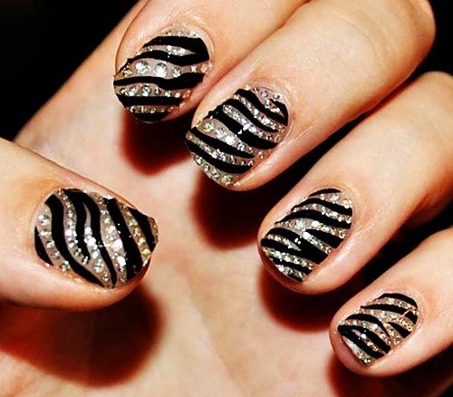 Best 25+ Zebra Nail Art Ideas On Pinterest Zebra Print Nails Cool Zebra Nails Art Design Ideas http://www.designsnext.com/ - Best 25+ Zebra Nail Art Ideas On Pinterest Zebra Print Nails