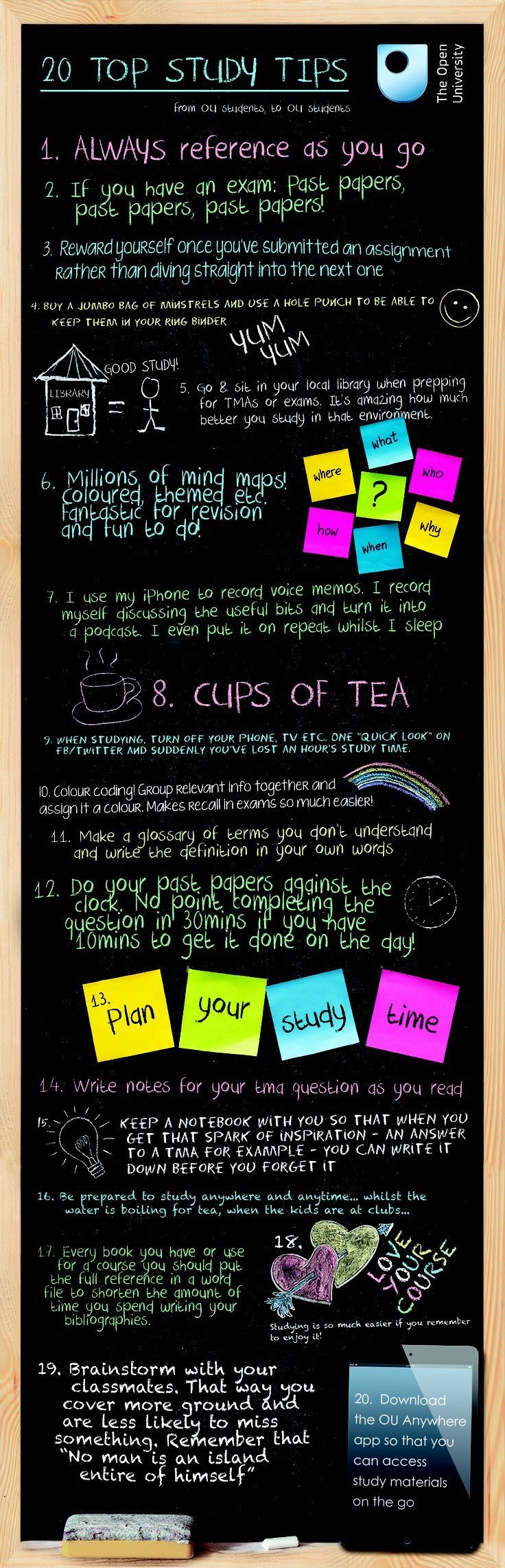 tips to survive college