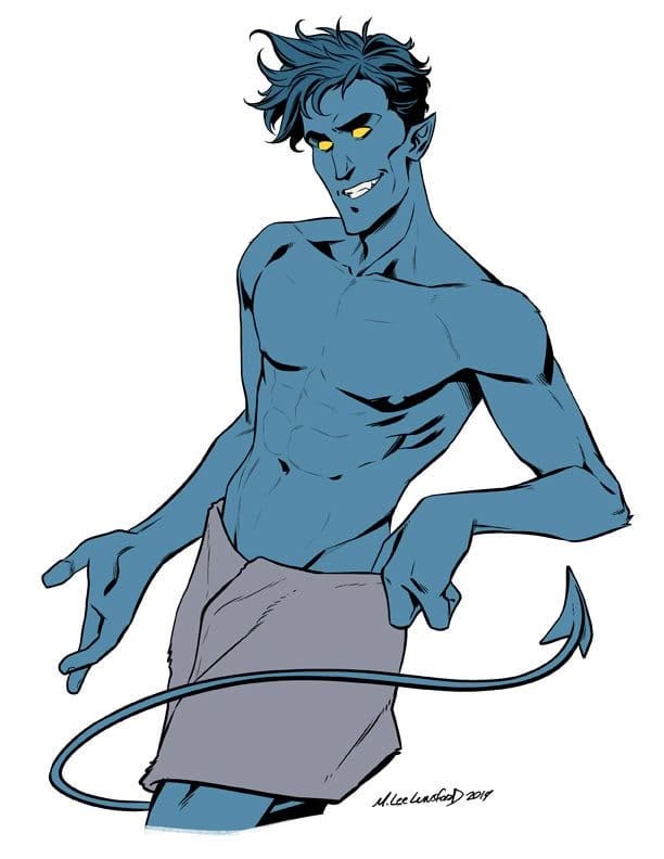 Pin On X Men Nightcrawler pin-on-x-men-nightcrawler