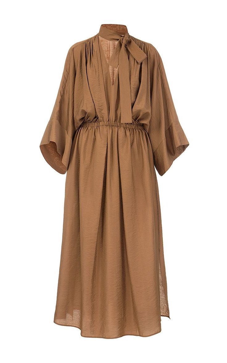 Oversize Kleid Braun Oversize Kleid Braun