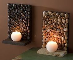 Decorare con i sassi! Ecco 20 idee kreativ … Decorare con i sassi! Ecco 20 idee kreativ …
