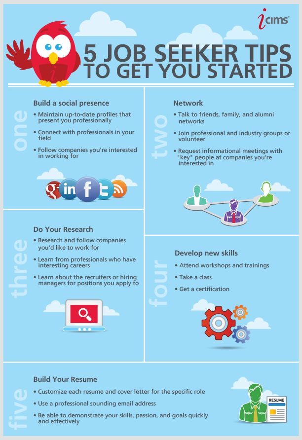 5 jobseeker tips job info tips job hunting tips job info job tips