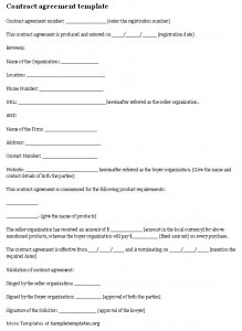 cleaning services agreement sample