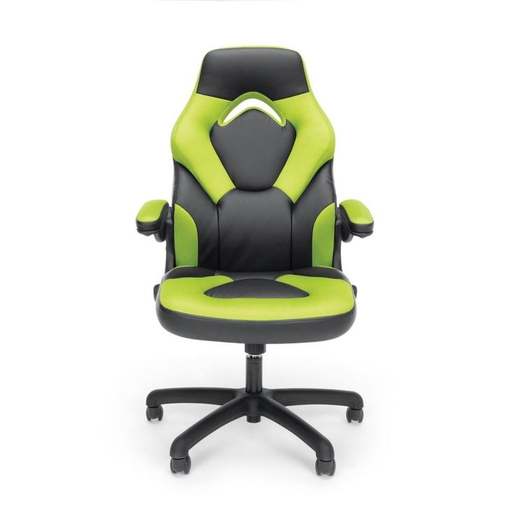 RESPAWN104 Racing Style Ergonomic Gaming Chair, Green