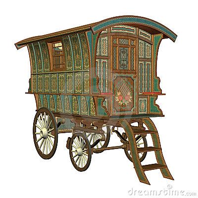 Roulette style wagon