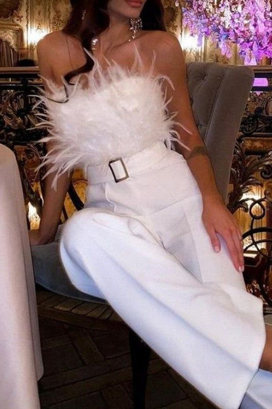 Top 10 feather tops ideas and inspiration