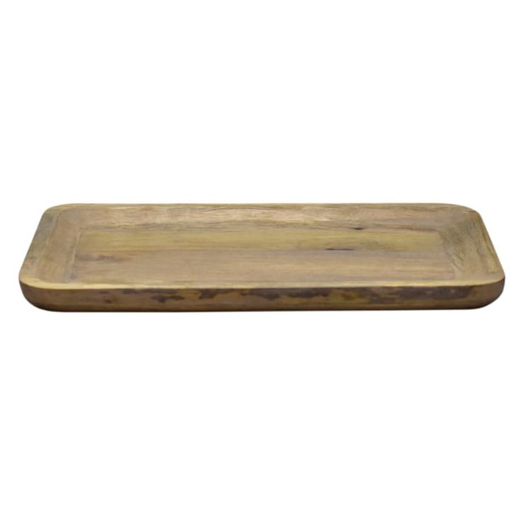 Tracey Boyd Natural Wooden Tray Large Wood At Home Tracey Boyd Natural Wooden Tray Large, Round Serving Tray Big W
