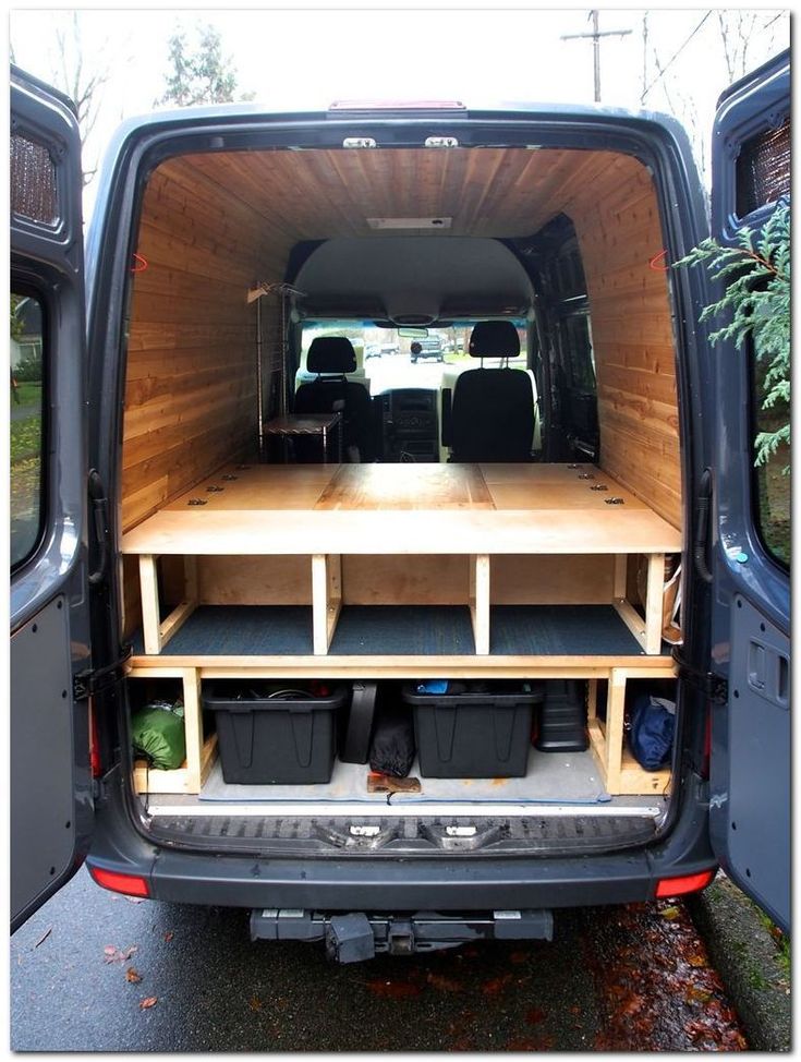 camper bed