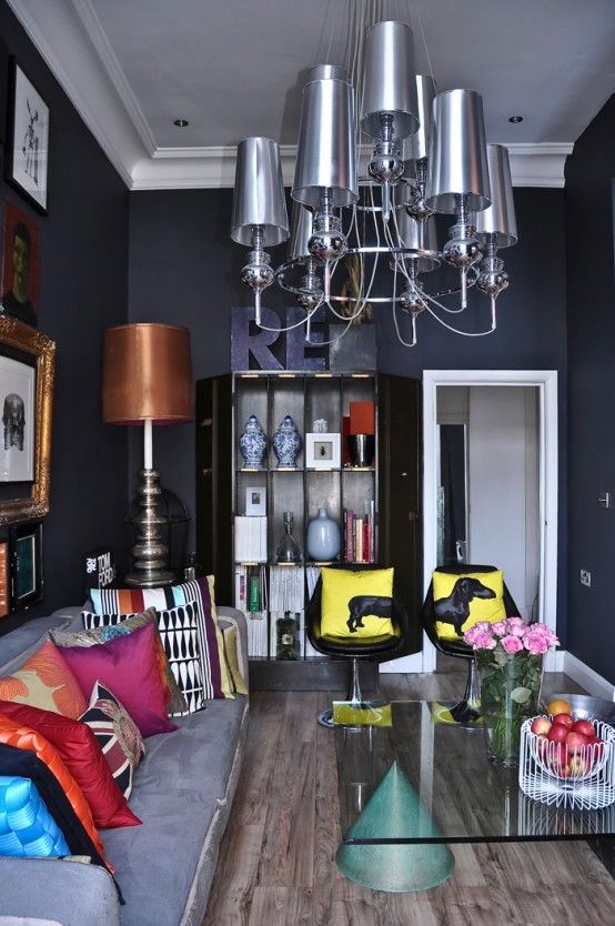 52 Best Rumah Dezain Images On Pinterest Arquitetura Dark And Art Deco London Apartment Rumah Idaman