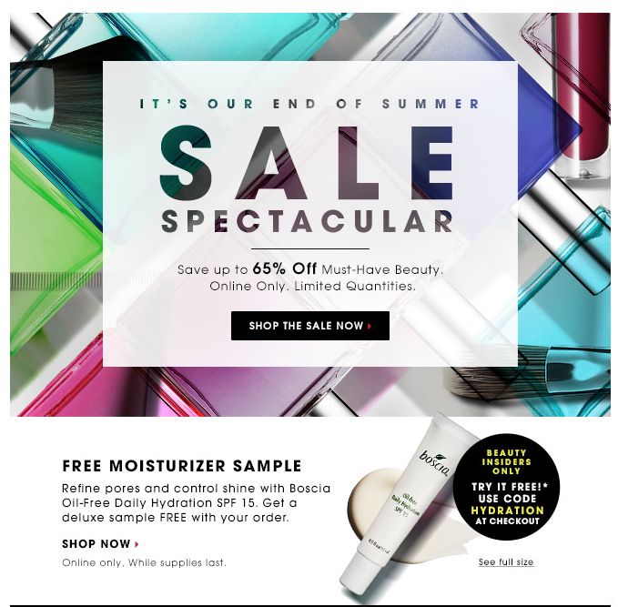 sephora e flyer design pinterest sephora digital and design