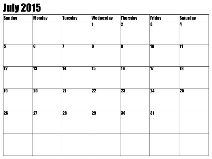 downloadable printable calendar 2015