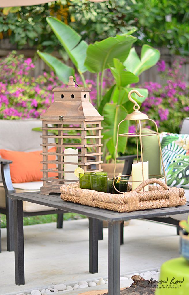 Refresh Your Outdoor Space With Bright And Fresh Accessories Homegoods Home Goods Decor Outdoor Decor Space, Home Goods Patio Decor