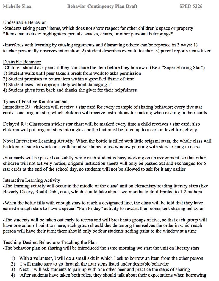 13 best Behavior Contingency Plan Examples images on Pinterest - examples of contingency plans 13 best Behavior Contingency Plan Examples images on Pinterest - examples of contingency plans