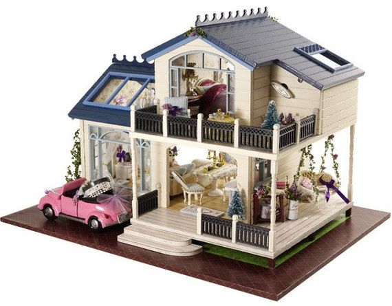 Miniature Dollhouse Diy Kit House In Provence With Light And Music Box Cute Room House Model In 2021 Wooden Dollhouse Dollhouse Miniatures Diy Diy Dollhouse Miniature Dollhouse Diy Kit House In Provence With Light And Music Box Cute Room House Model In 2021 Wooden Dollhouse Dollhouse Miniatures Diy Diy Dollhouse