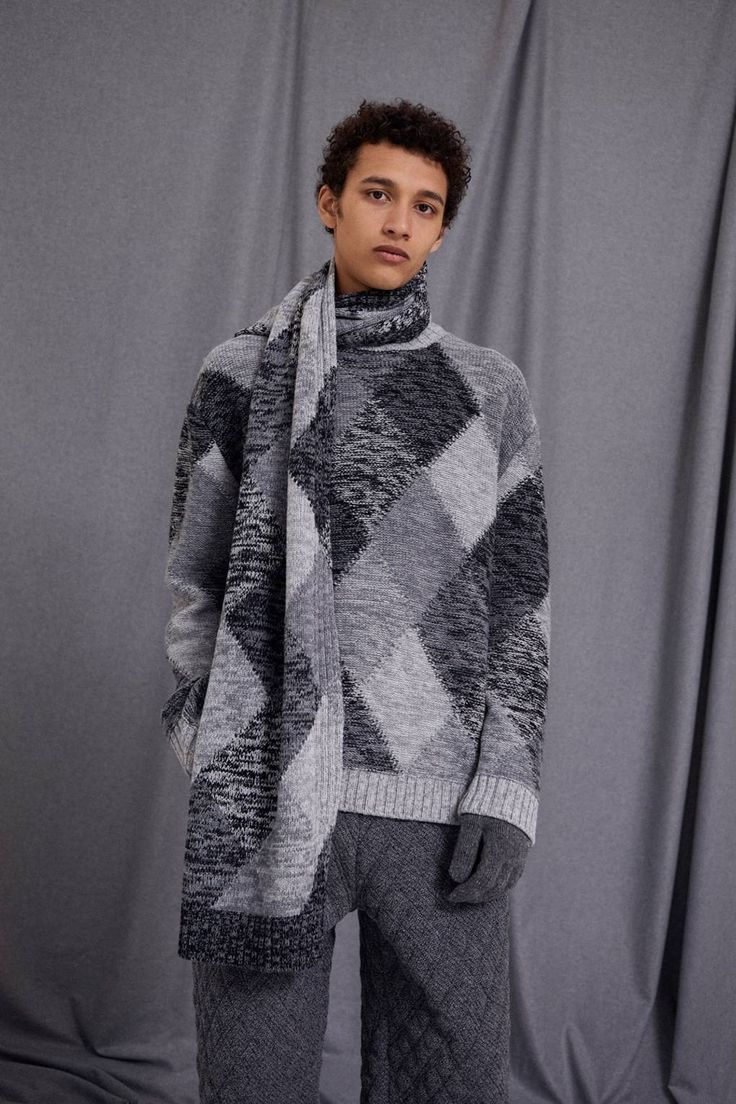 Pringle of Scotland Autumn/Winter 2019 Menswear