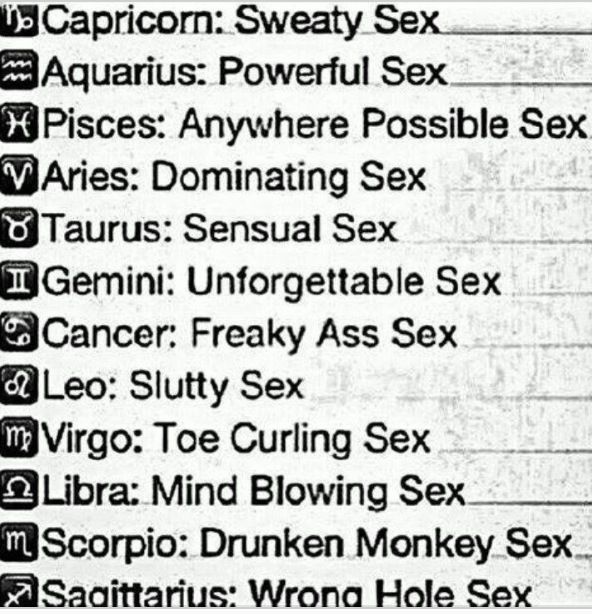 fucking porn nude photo zodiac dating habits