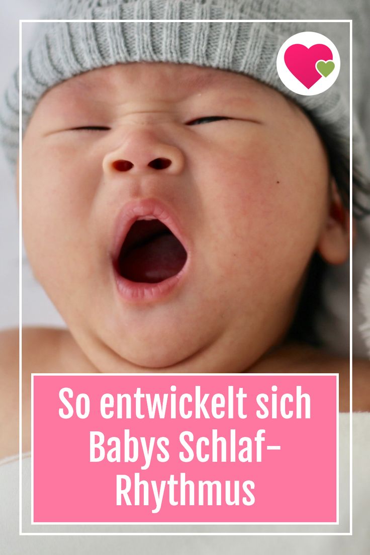 Wie viele Stunden schlafen Neugeborene, Babys und Kleinkinder in der