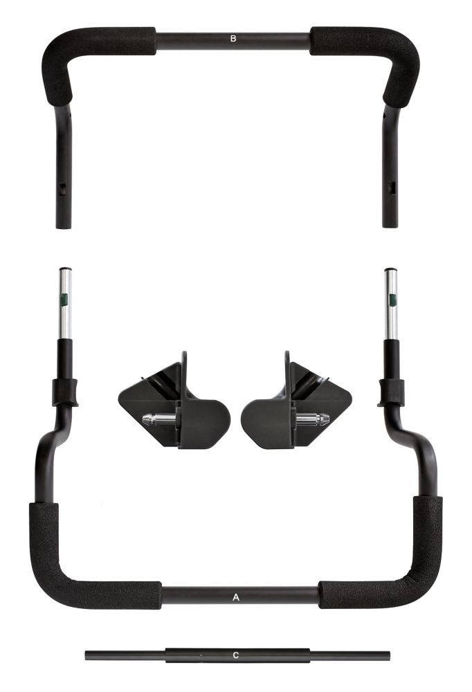 Car Seat Adapter Mounting Bracket Single For Chicco Peg Perego Baby Jogger City Mini Baby Jogger Car Seat, Baby Jogger City Mini Car Seat Adapter Chicco Keyfit 30