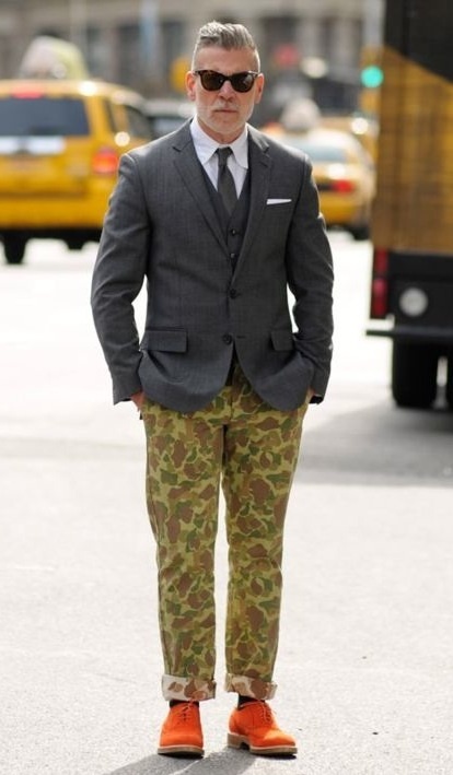 These Camo Pants Iqfashion Nick Wooster Source Gqjapan These Camo Pants Iqfashion Nick Wooster Source Gqjapan