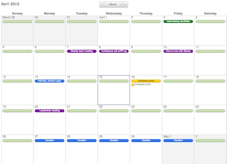 free excel schedule maker
