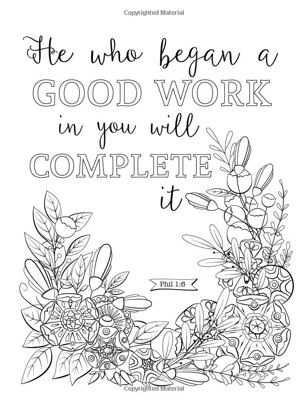 scripture coloring pages adults for free - photo #49