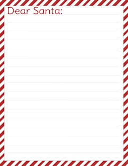 dear santa writing paper 69 best letters to santa 168 dear santa images on dear santa writing paper 69 best letters to santa 168 dear santa images on