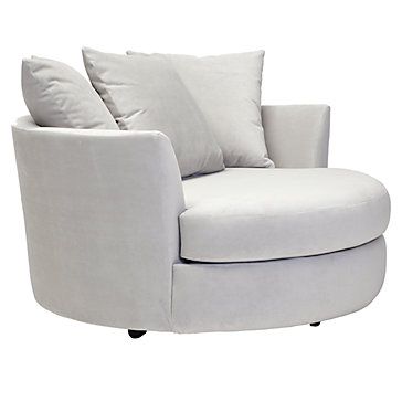 Round Chair And A Half Round Chair And A Half