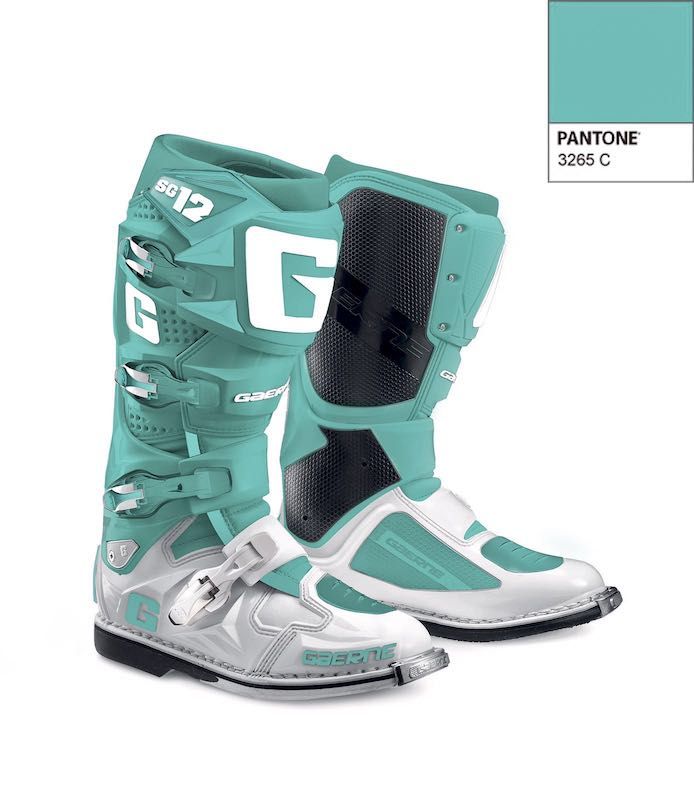 Botas Gaerne Sg12 Edición Limitada Botas Motocross Flexiones