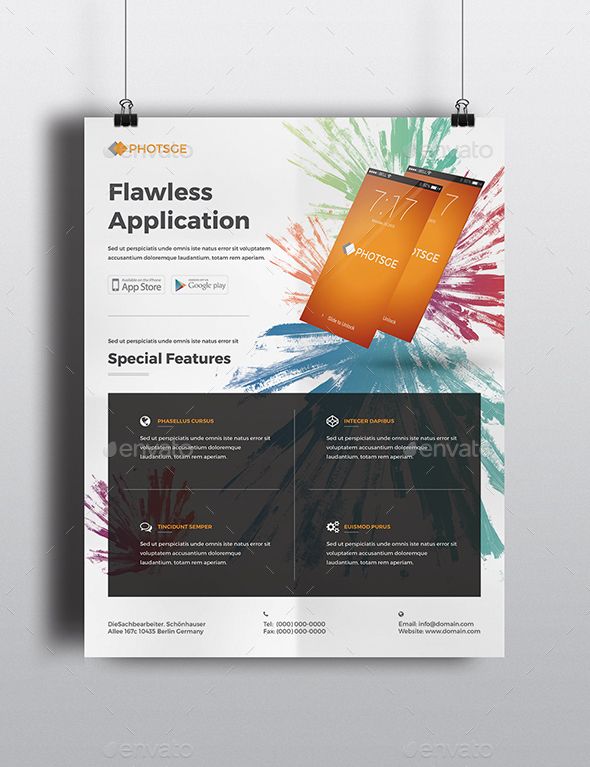 windows brochure template