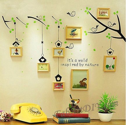 24 Romantic DIY Photo Display Wall Art Ideas 24 Romantic DIY Photo Display Wall Art Ideas