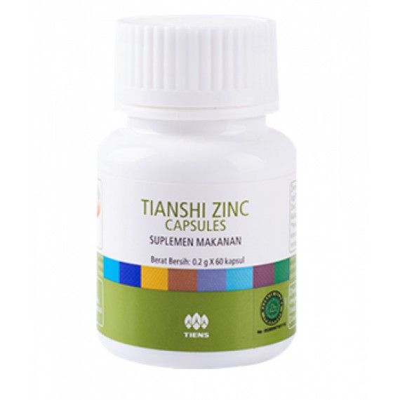 Tianshi Zinc Capsules – ايميجز