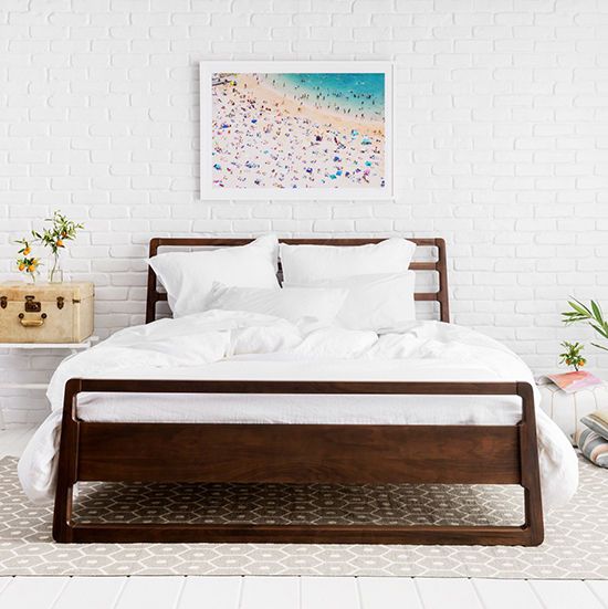find this pin and more on interior dreamybedroom clean simple room with a dark wood bed frame - Dark Wood Bed Frame find this pin and more on interior dreamybedroom clean simple room with a dark wood bed frame - Dark Wood Bed Frame