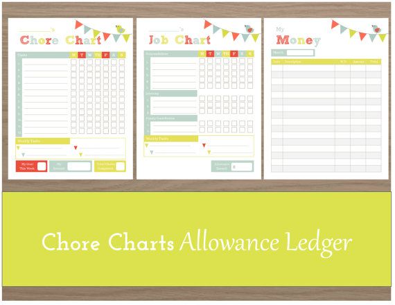 chore chart kids chore chart printable chore weekly chore chart pdf