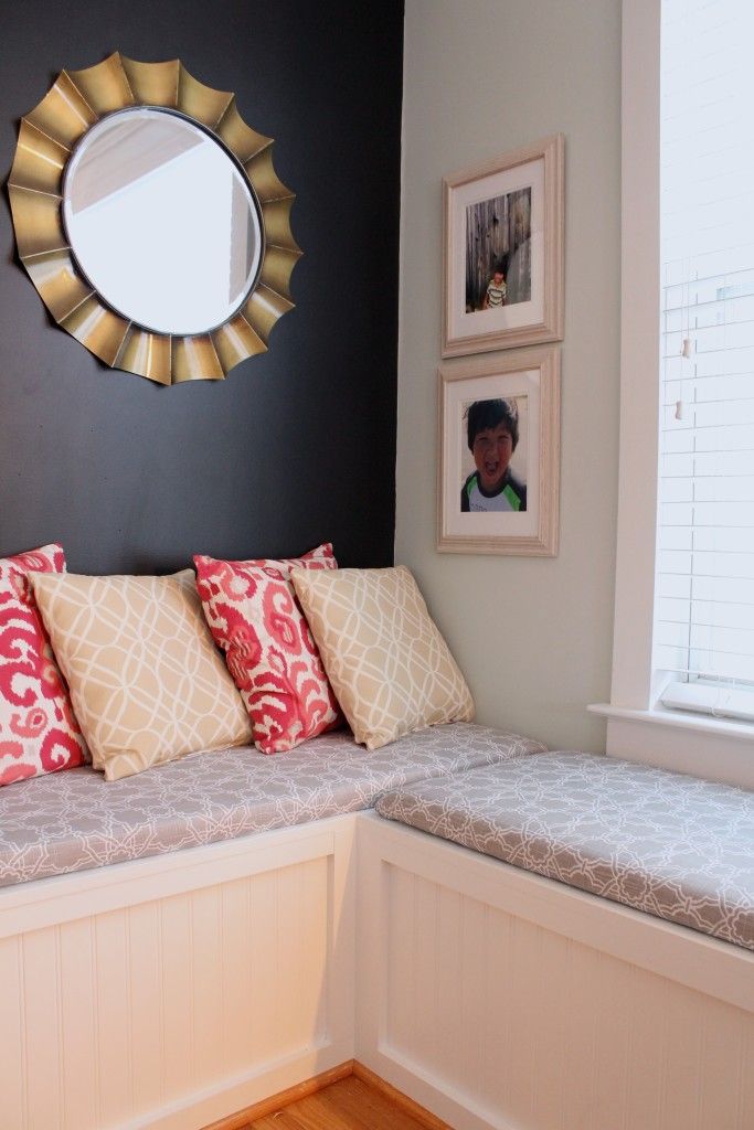 No Sew Bench Cushions For Under 65 Diy Home Improvement Bloggers No Sew Bench Cushions For Under 65 Diy Home Improvement Bloggers Best Cushion Decor