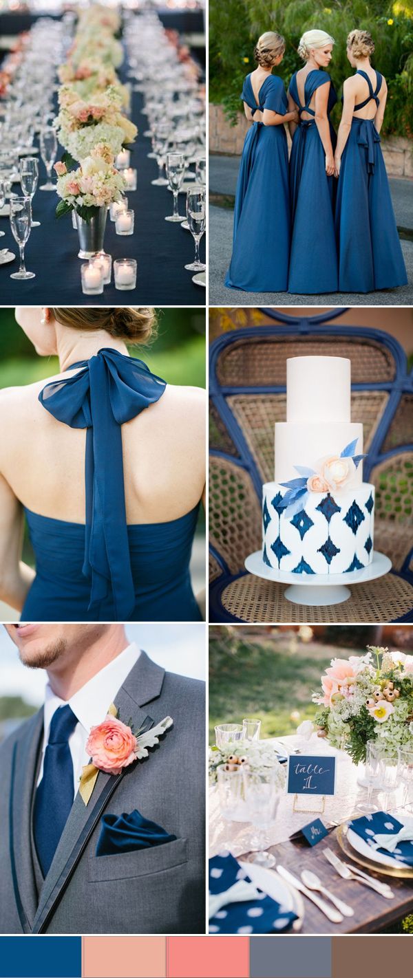 Blue Wedding Color Trends For 2016 Spring Blue Wedding Color Trends For 2016 Spring