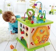 Eco-Friendly Country Critters Play Cube Maze
