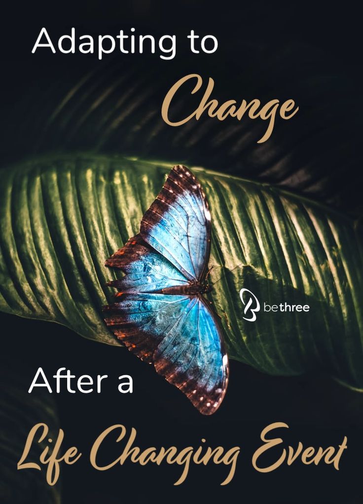 Adapting To Change After A Life Changing Event Life Changes Life adapting-to-change-after-a-life-changing-event-life-changes-life
