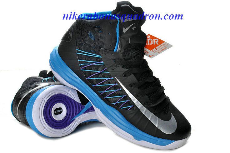 Blue Glow Nike Lunar Hyperdunk 2012 Sport Pack Black Metallic Silver Blue Tint 524948 001_01